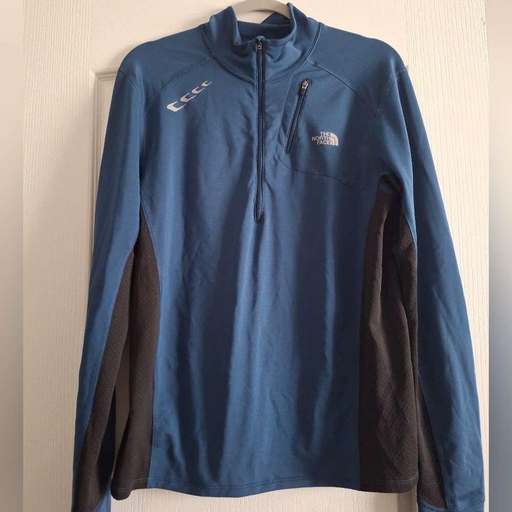 The North Face Jacket Blue Flight Series Vapor Wick Men's Size Medium